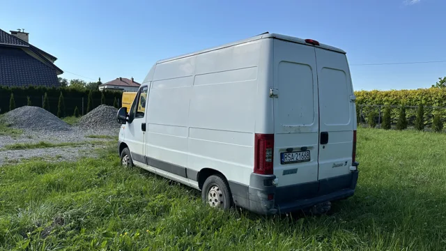 Fiat Ducato — Nadwozie, zdjęcie 4